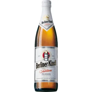 Berliner Kindl 0,5l – Feinherbes, erfrischendes Bier aus der Hauptstadt Berlin.