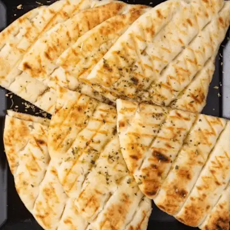 Gegrilltes Pitabrot
