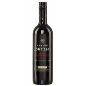 Apelia Rotwein Imiglykos 0,375l – Halbsüßer griechischer Rotwein mit fruchtigem Aroma.