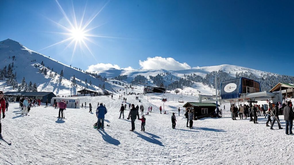 5 Winterdestinationen mit Skigebieten in Griechenland