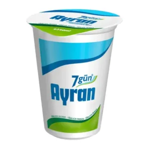 7gün Ayran Natur – Traditioneller Joghurt-Drink mit cremiger Konsistenz & erfrischendem Geschmack.